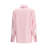 Thom Browne Checked silk Shirt