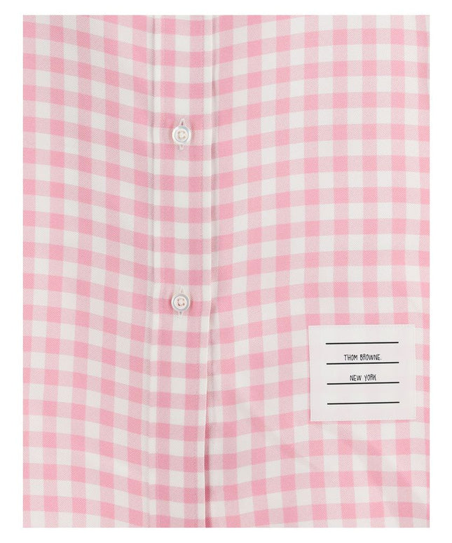 Thom Browne Checked silk Shirt