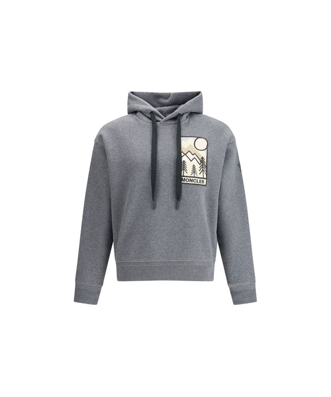 Moncler Grenoble Mountain-logo Hoodie Sweater