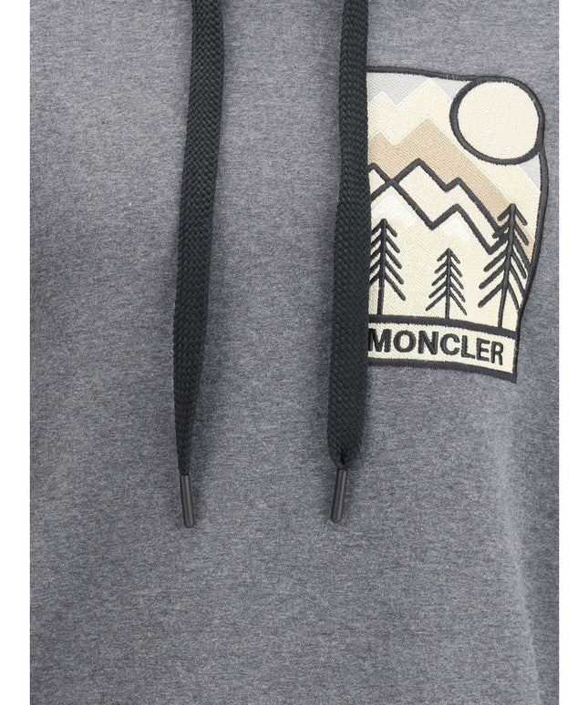 Moncler Grenoble Mountain-logo Hoodie Sweater