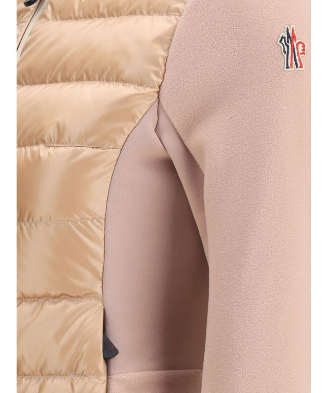 Moncler Grenoble Padded zip-up Sweatshirt