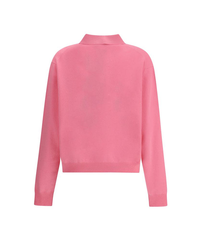Miu Miu Cashmere zip Polo