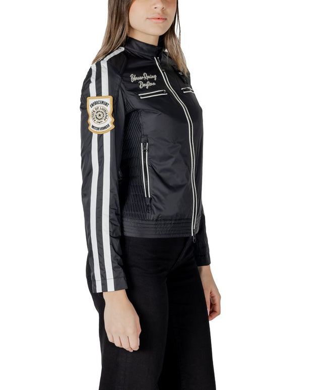 Blauer Black Polyamide Jackets & Coat