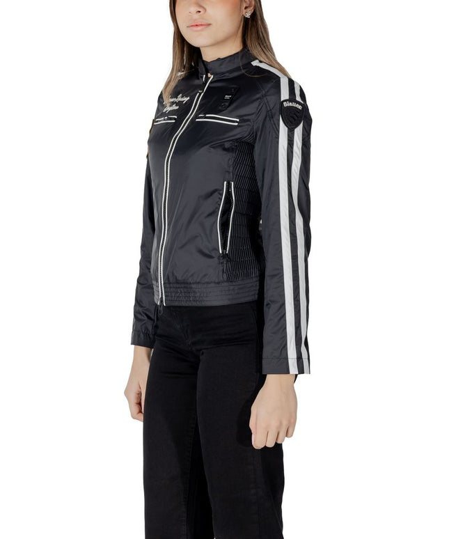 Blauer Black Polyamide Jackets & Coat