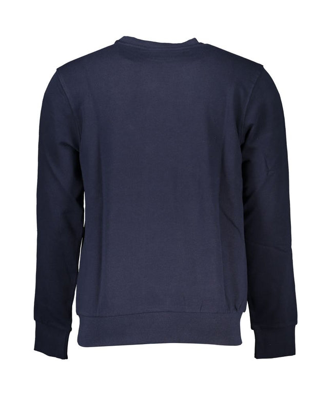 North Sails Blue Cotton Sweatshirt