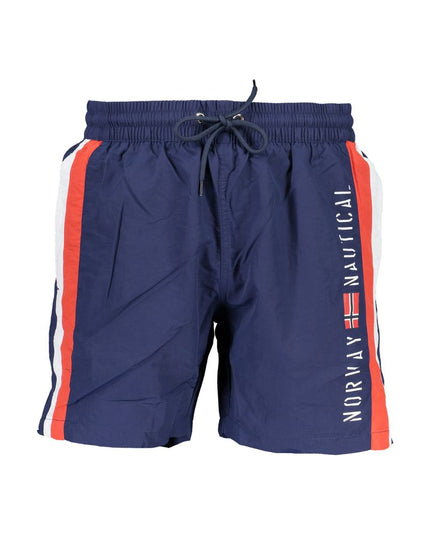 Norway 1963 Blue Polyamide Swimwear