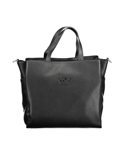 BYBLOS Black Polyethylene Handbag