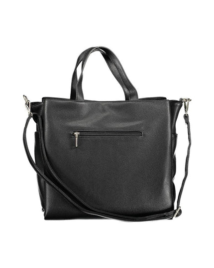 BYBLOS Black Polyethylene Handbag