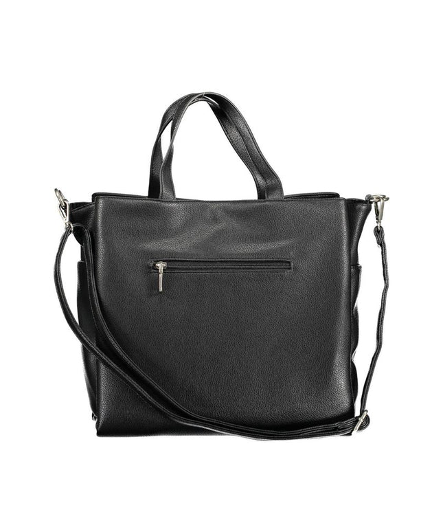 BYBLOS Black Polyethylene Handbag