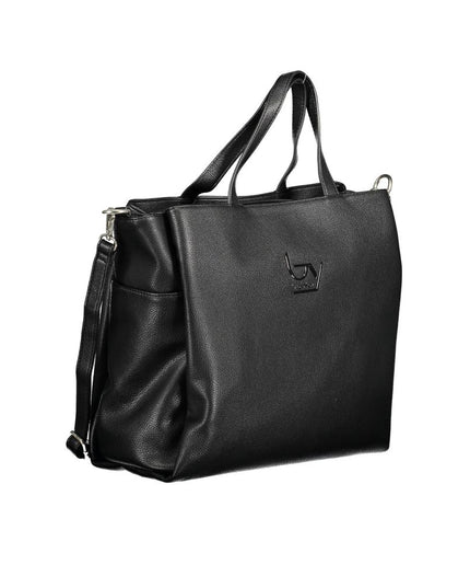 BYBLOS Black Polyethylene Handbag