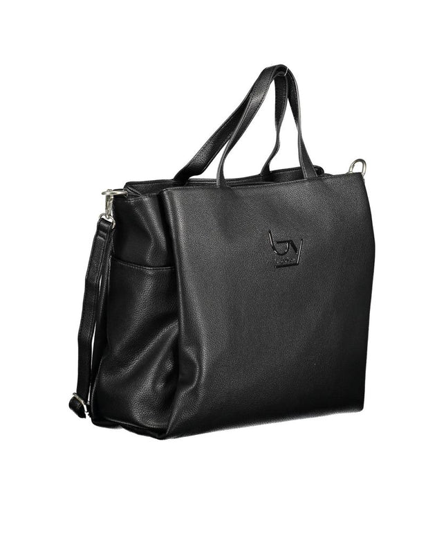 BYBLOS Black Polyethylene Handbag