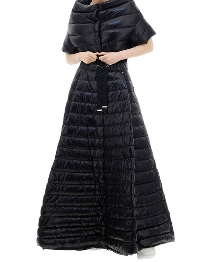 Herno Padded Maxi Skirt