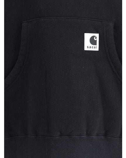 WIP Cotton Jersey Hoodie by Sacai x Carhartt