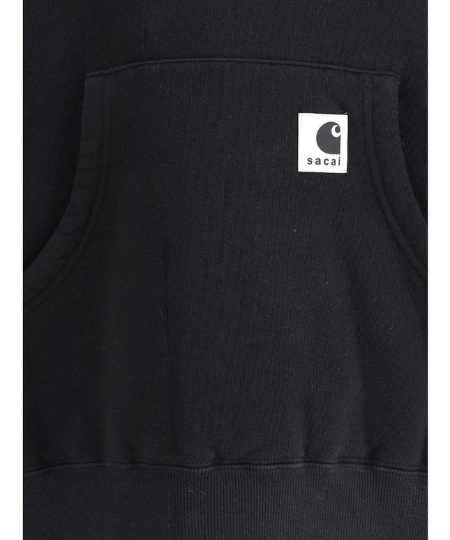 WIP Cotton Jersey Hoodie by Sacai x Carhartt