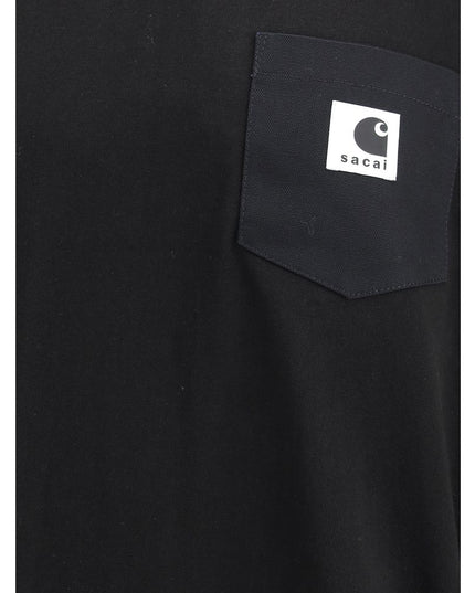 WIP Cotton Jersey L/S T-Shirt by Sacai x Carhartt