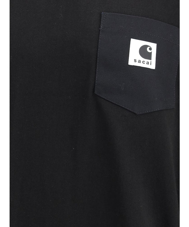 WIP Cotton Jersey L/S T-Shirt by Sacai x Carhartt