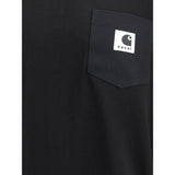 WIP Cotton Jersey L/S T-Shirt by Sacai x Carhartt