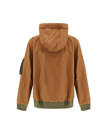 Washed Duck Hooded Blouson by Sacai x Carhartt WIP