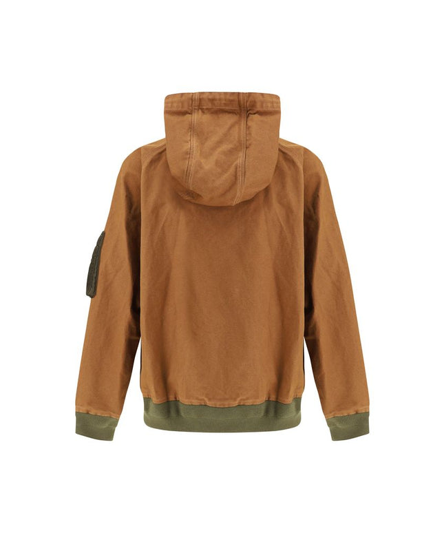 Washed Duck Hooded Blouson by Sacai x Carhartt WIP