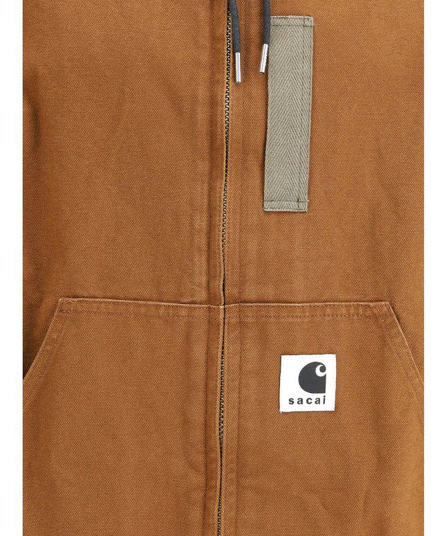 Washed Duck Hooded Blouson by Sacai x Carhartt WIP