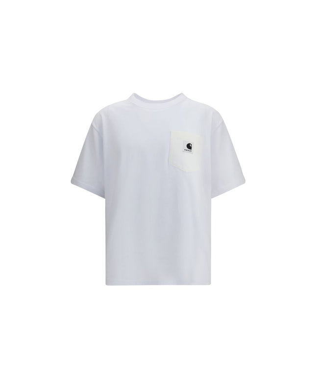 WIP Cotton Jersey T-Shirt by Sacai x Carhartt