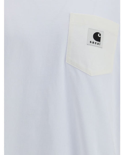 WIP Cotton Jersey T-Shirt by Sacai x Carhartt