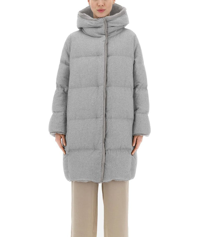 Herno Hooded Padded Coat