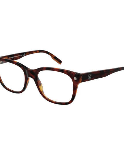Ermenegildo Zegna Red Men Glasses Frame