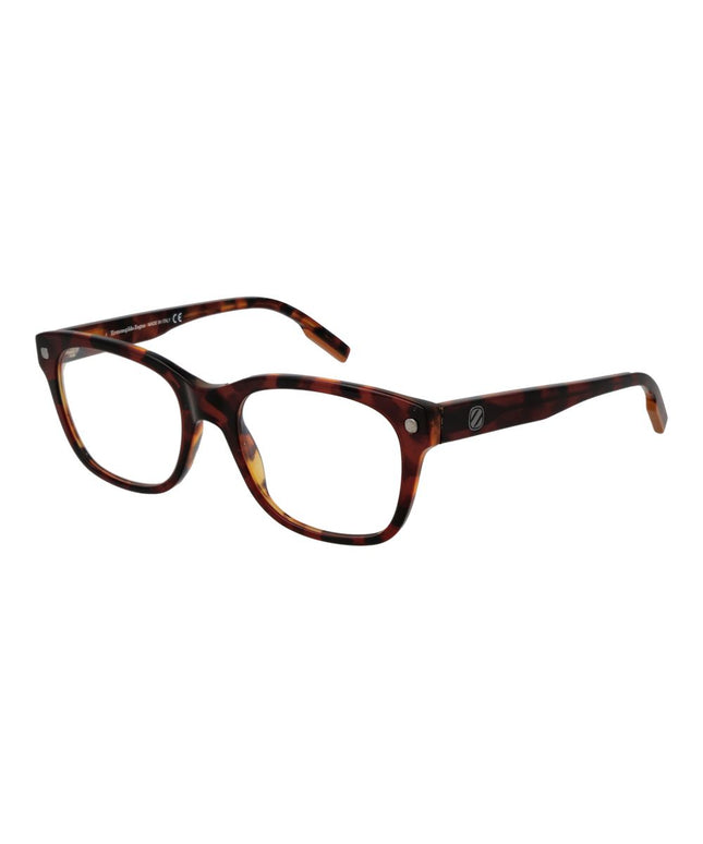 Ermenegildo Zegna Red Men Glasses Frame