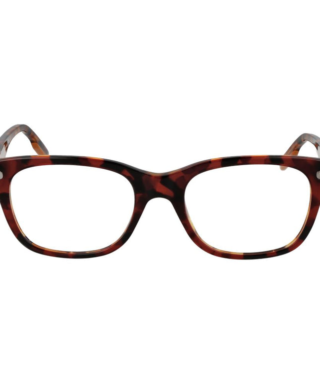 Ermenegildo Zegna Red Men Glasses Frame