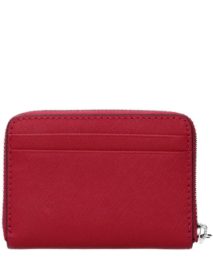 Michael Kors Red Leather Cardholders
