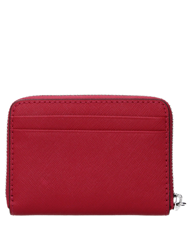 Michael Kors Red Leather Cardholders