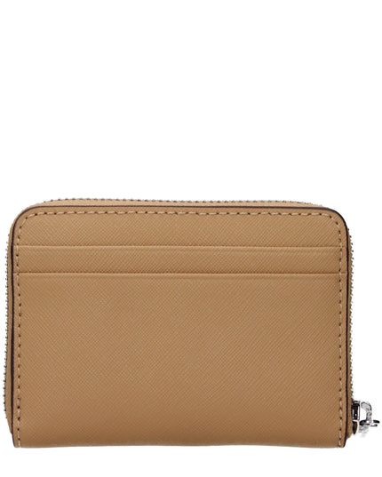 Michael Kors Brown Leather Cardholders
