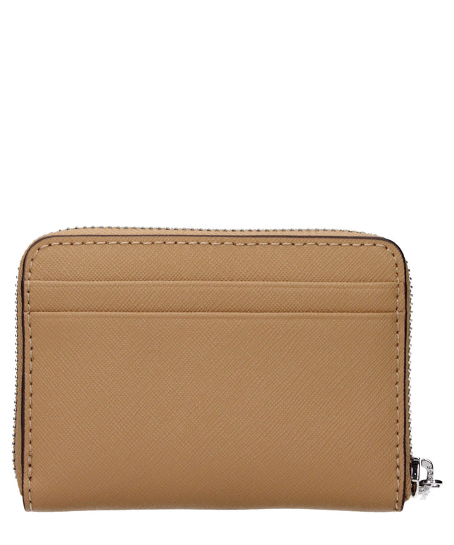 Michael Kors Brown Leather Cardholders