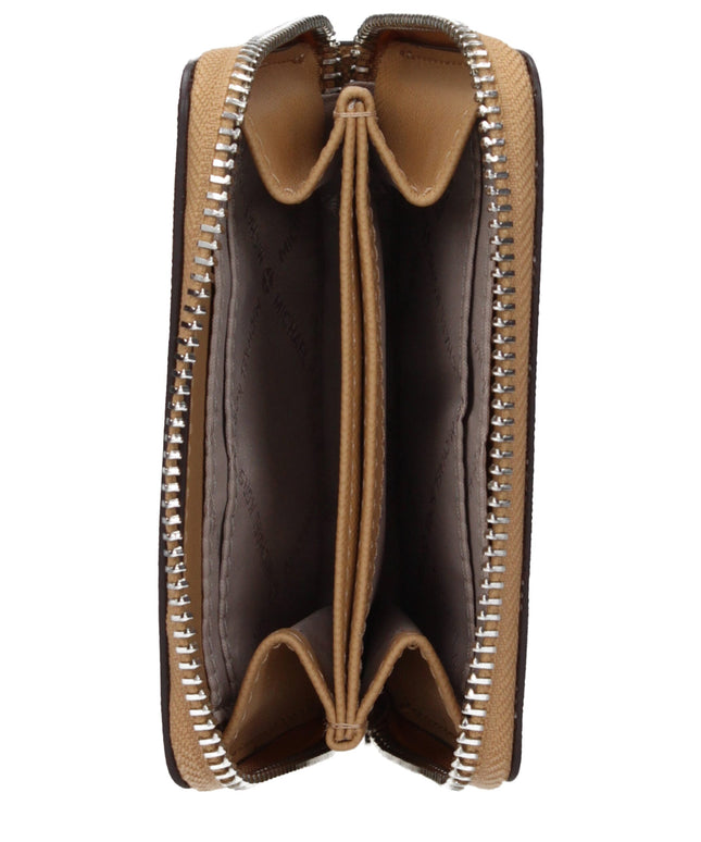 Michael Kors Brown Leather Cardholders