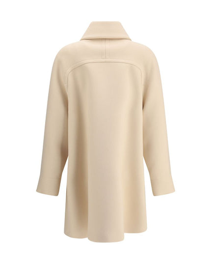 Valentino Wool Drap Caban