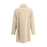 Valentino Wool Drap Caban