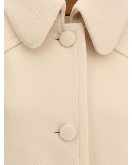 Valentino Wool Drap Caban
