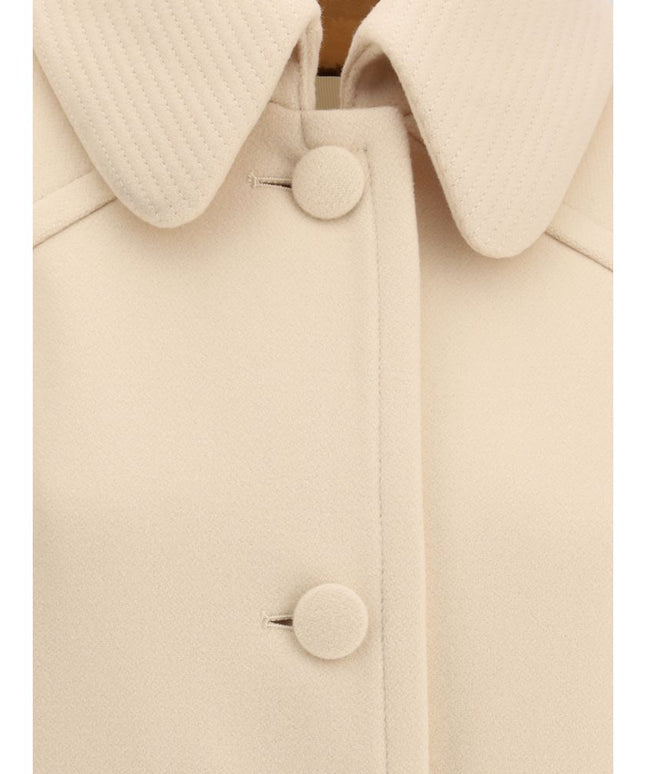 Valentino Wool Drap Caban