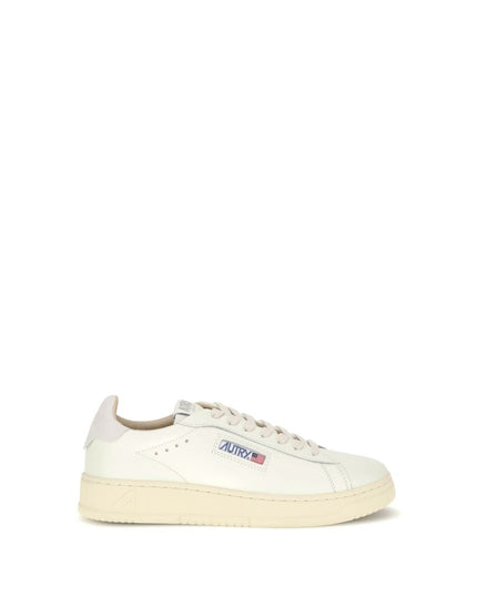 Autry Dallas Low Sneakers in leather