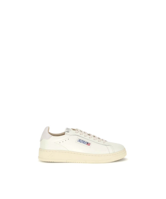 Autry Dallas Low Sneakers in leather