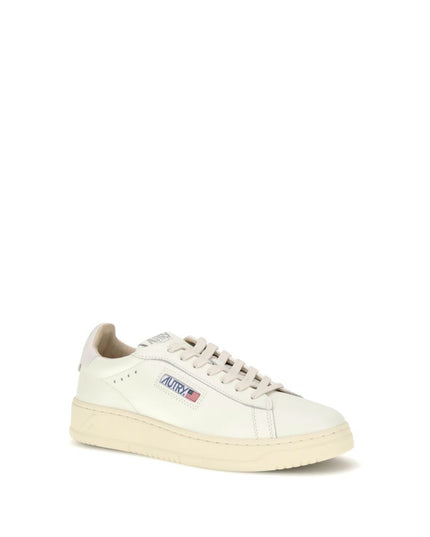 Autry Dallas Low Sneakers in leather