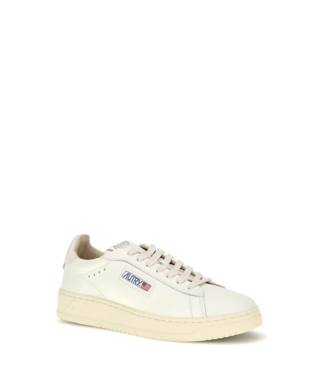 Autry Dallas Low Sneakers in leather