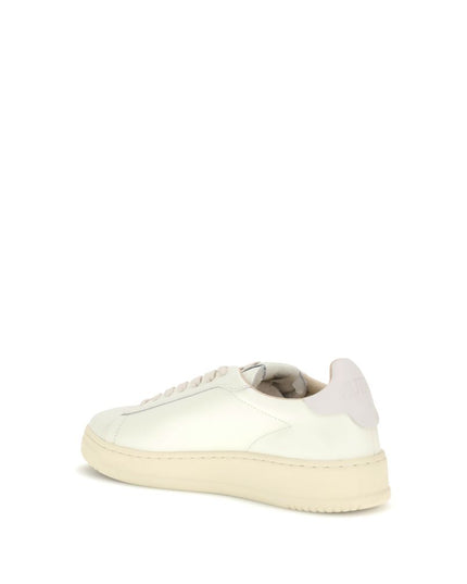 Autry Dallas Low Sneakers in leather