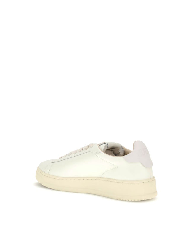 Autry Dallas Low Sneakers in leather