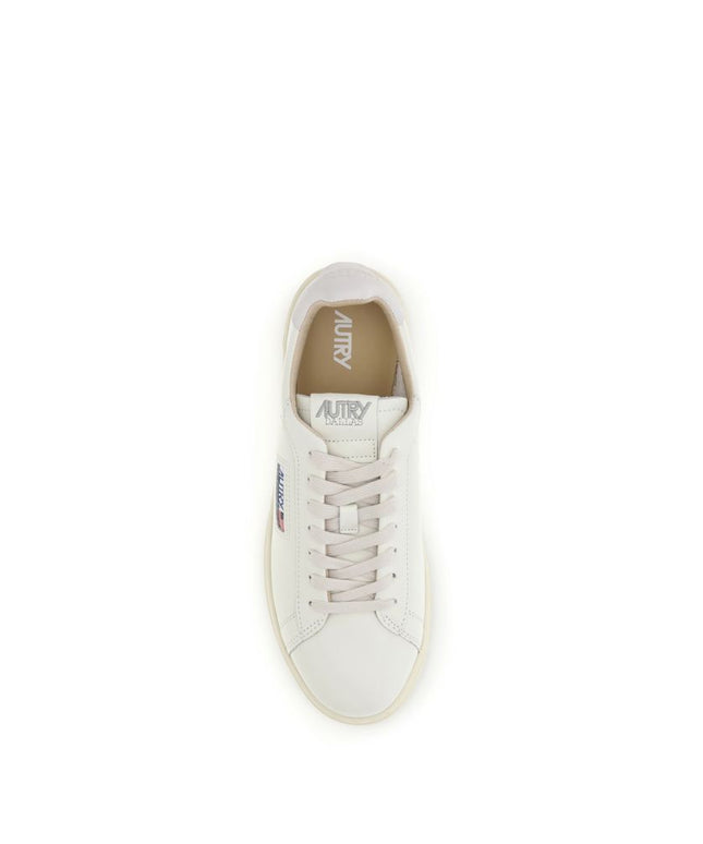 Autry Dallas Low Sneakers in leather