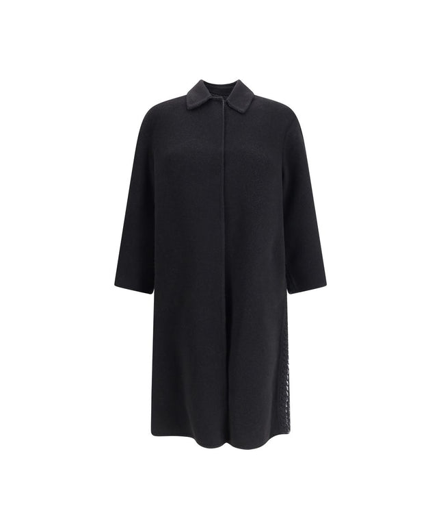 Fabiana Filippi Soft Wool and Cashmere Double Coat