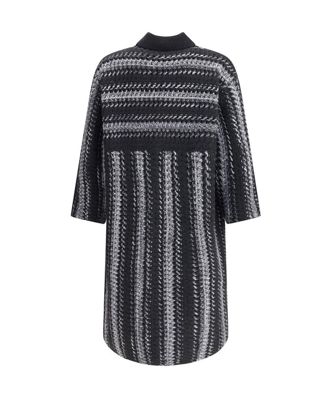 Fabiana Filippi Soft Wool and Cashmere Double Coat