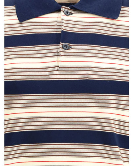 Prada Striped cotton Polo