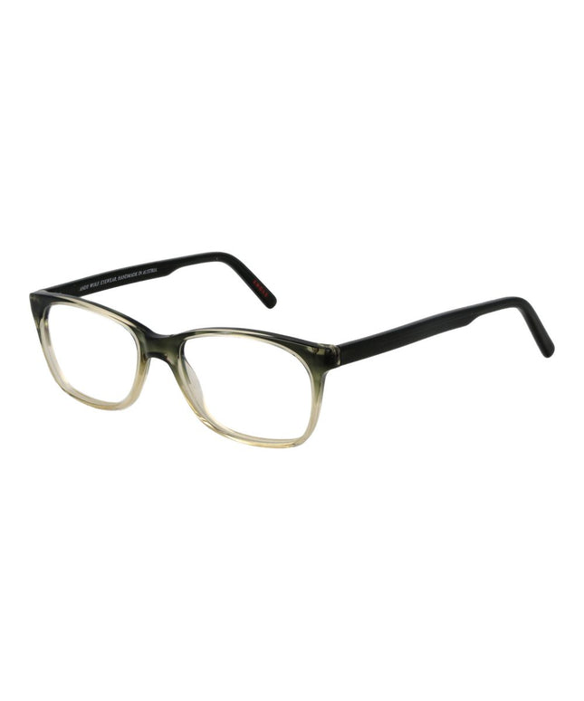 Andy Wolf Green Unisex Glasses Frame